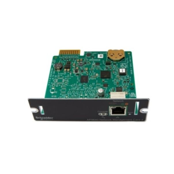 Device monitoring and management, Network Management Cards, NMC3, secure remote UPS monitoring and m - EP3046626