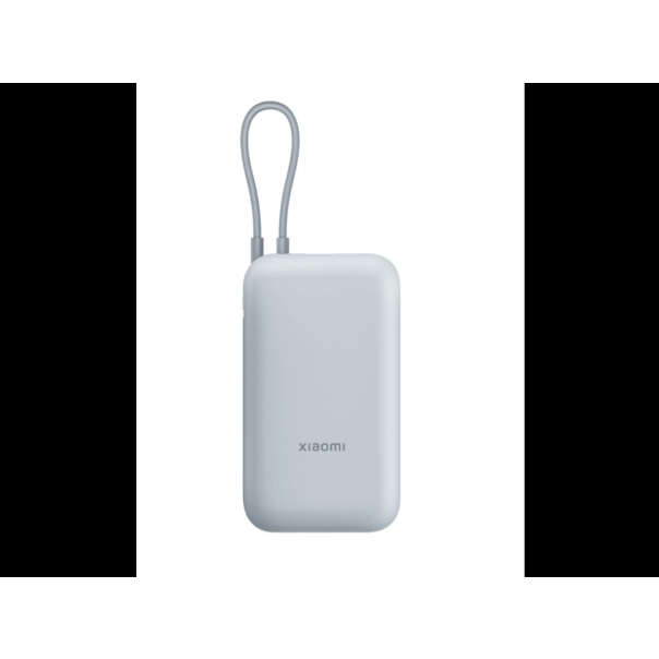 Prenosivi Punjac XIAOMI Power Bank 10000mAh/USB Tip-C/integrisan kabl/plava - EP2940498