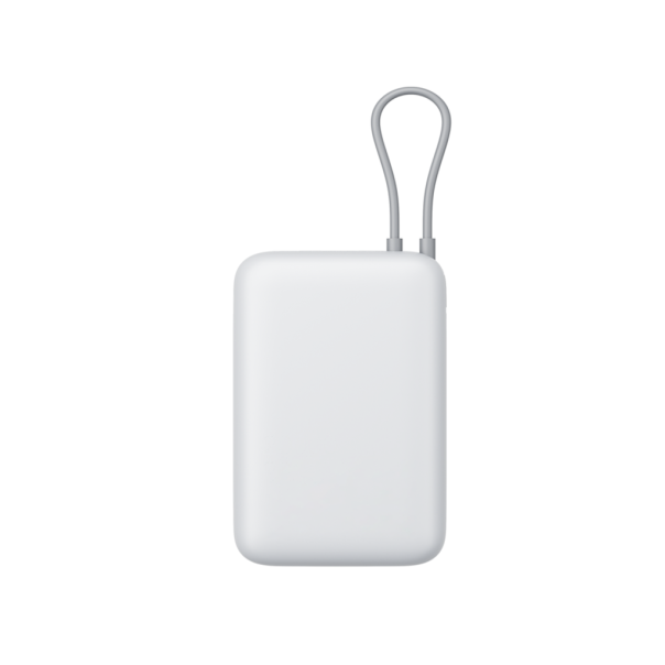 XIAOMI Power Bank 20000mAh, 22.5W integrisan kabl Type C, siva - 148264