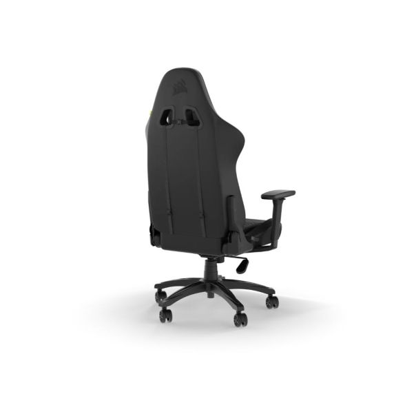 Stolica CORSAIR TC100 RELAXED gaming/CF-9010050-WW/crna vestacka koza - EP3111572