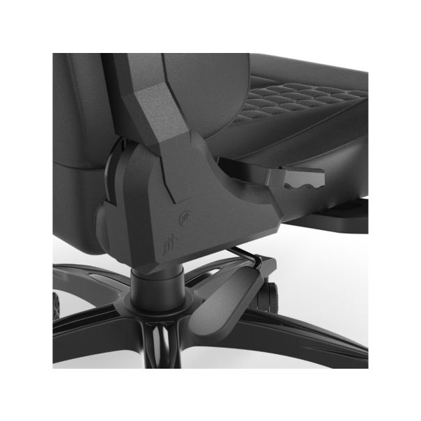 Stolica CORSAIR TC100 RELAXED gaming/CF-9010050-WW/crna vestacka koza - EP3111572