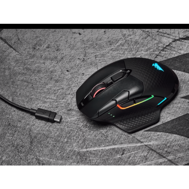 Miš CORSAIR DARK CORE bežicni/CH-9315411-EU/RGB/crna - EP3073166