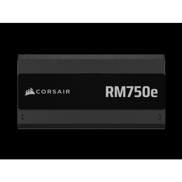 NAPAJANJE CORSAIR RM750e 750W/ATX 3.1/PCIe 5.1/80+GOLD/modularno/CRNA - EP2940586