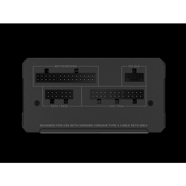 NAPAJANJE CORSAIR RM750e 750W/ATX 3.1/PCIe 5.1/80+GOLD/modularno/CRNA - EP2940586