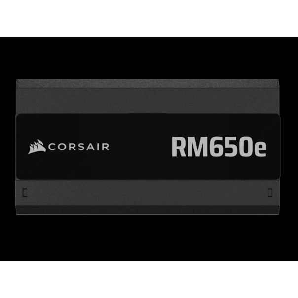 Napajanje CORSAIR RMe RM650e 650W/ATX 3.1/PCIe 5.1/modularno/80+GOLD/crna - EP2941740