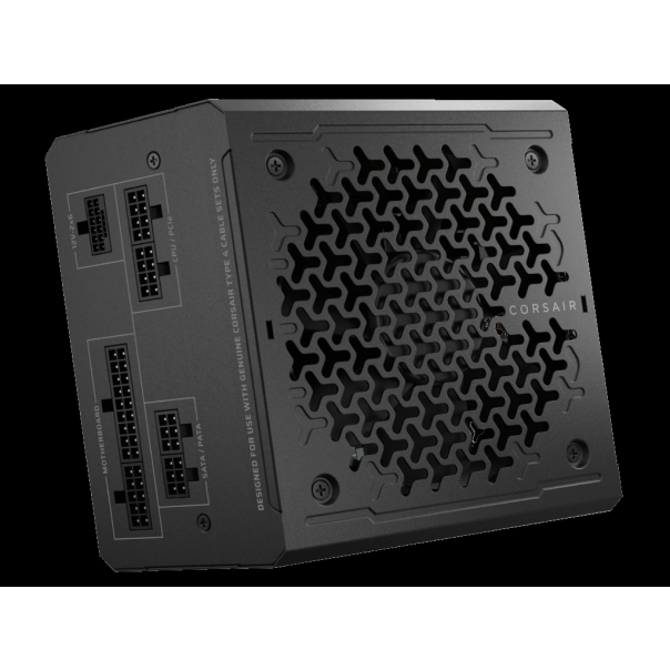 Napajanje CORSAIR RMe RM650e 650W/ATX 3.1/PCIe 5.1/modularno/80+GOLD/crna - EP2941740