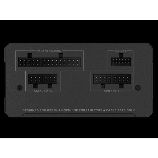 Napajanje CORSAIR RMe RM650e 650W/ATX 3.1/PCIe 5.1/modularno/80+GOLD/crna - EP2941740