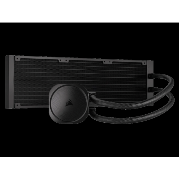 Kuler za CPU CORSAIR NAUTILUS 360 RS/360mm/triple fan/vodeno hladenje/crna - EP3109650