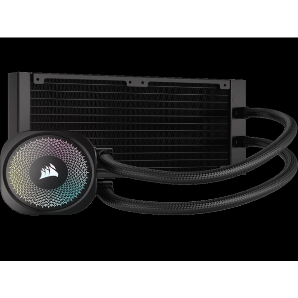 CORSAIR Kuler za CPU sa vodenim hlađenjem Nautilus 240mm 240 ARGB, crna - CW-9060092-WW