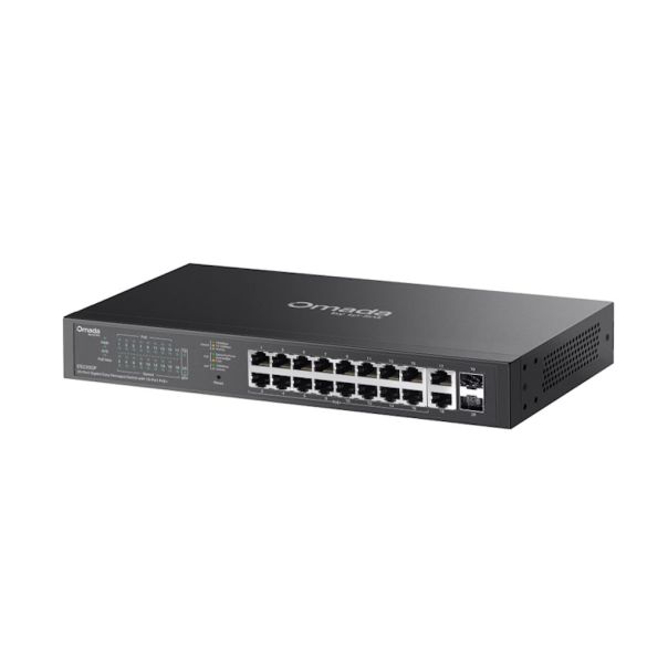 Switch TP-LINK Omada 20-Port Gigabit Easy Managed Switch with 16-Port PoE+ - EP2946798