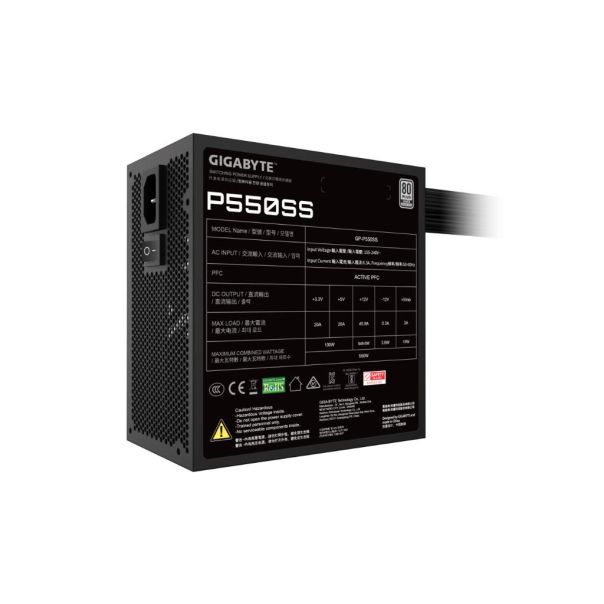 Napajanje GIGABYTE GP-P550SS 550W - EP3081347