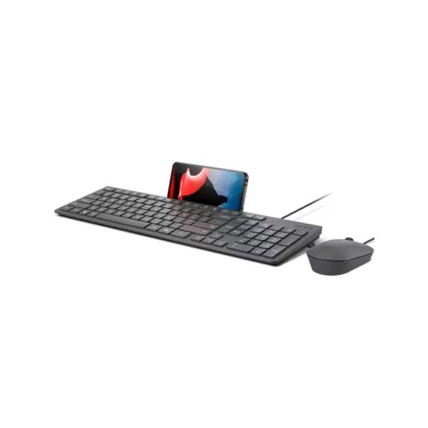 Tastatura+miš LENOVO Lenovo 310/žicni set/USB-A /US Eur/crna - EP2895741