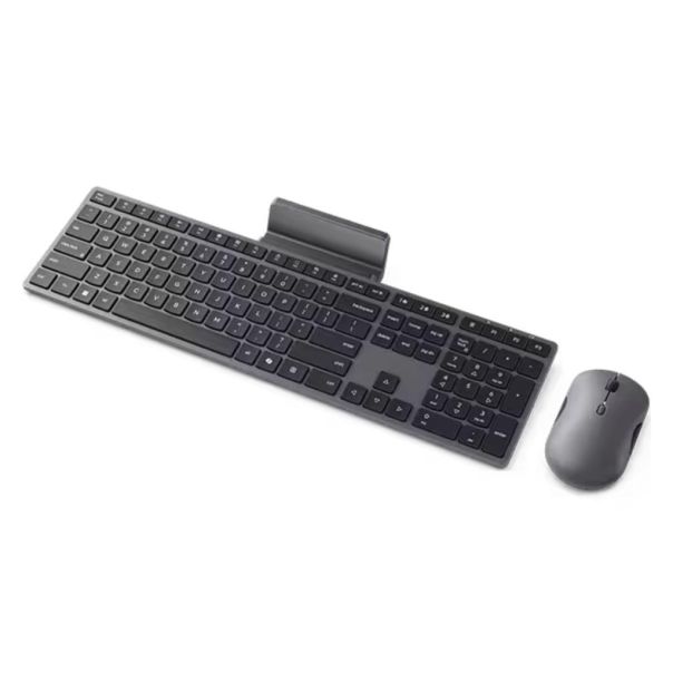 Tastatura +miš LENOVO 700  Modern /bežicni set/Multi-Device/US Euro/crna - EP2895514
