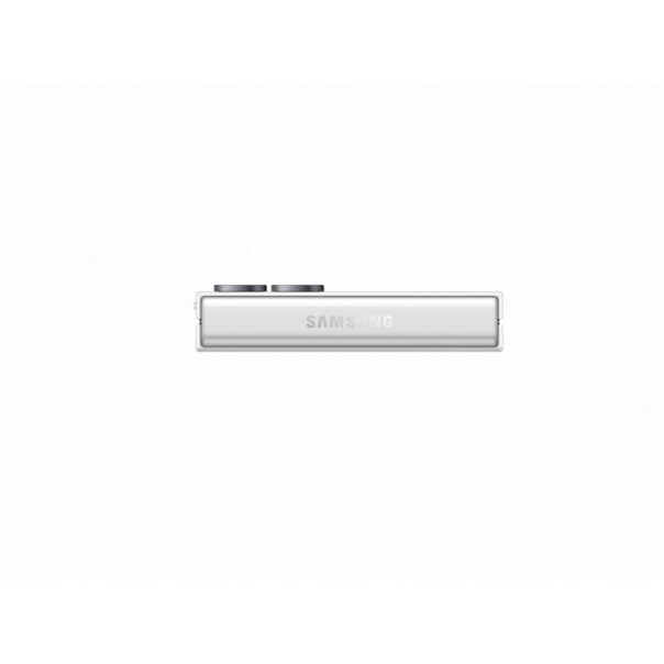 SAMSUNG Galaxy Z Flip7 FE 12/128GB, bela - SM-F761BZWGEUC