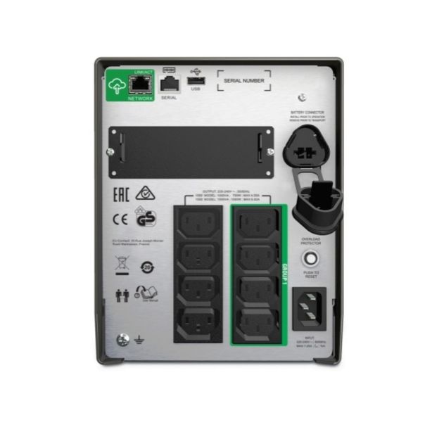 UPS APC SMT1500IC 1500VA - 0341407