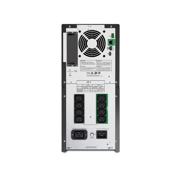 UPS, APC, Tower, Smart-UPS, 2200VA, LCD, 230V, with SmartConnect - EP3046548