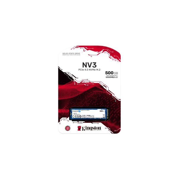 SSD KINGSTON 500GB/interni/M.2/NVMe/crna - EP3076814