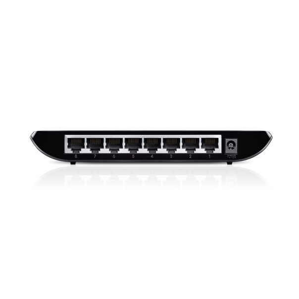 Switch TP-LINK TL-SG1008D Gigabit/8x RJ45/10/100/1000Mbps/plasticno kuciste - EP2947278