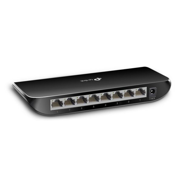 Switch TP-LINK TL-SG1008D Gigabit/8x RJ45/10/100/1000Mbps/plasticno kuciste - EP2947278