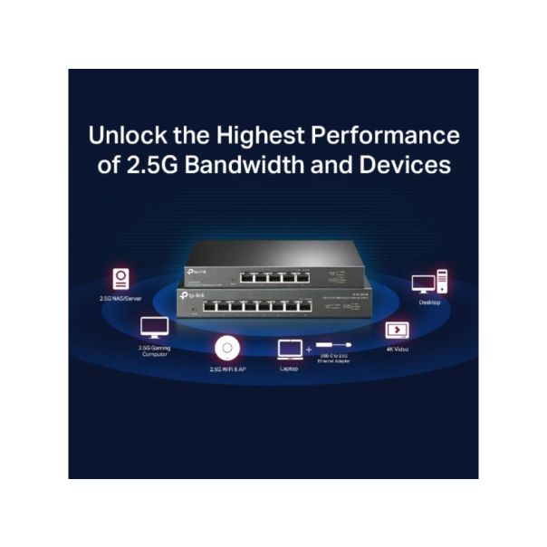 Switch TP-LINK TL-SG105-M2 - EP2946914