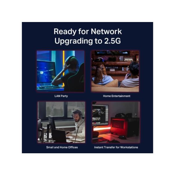 Switch TP-LINK TL-SG105-M2 - EP2946914