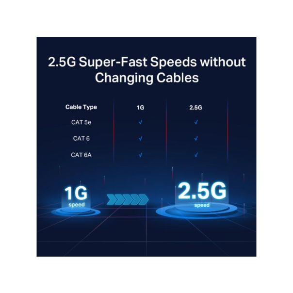 Switch TP-LINK TL-SG105-M2 - EP2946914