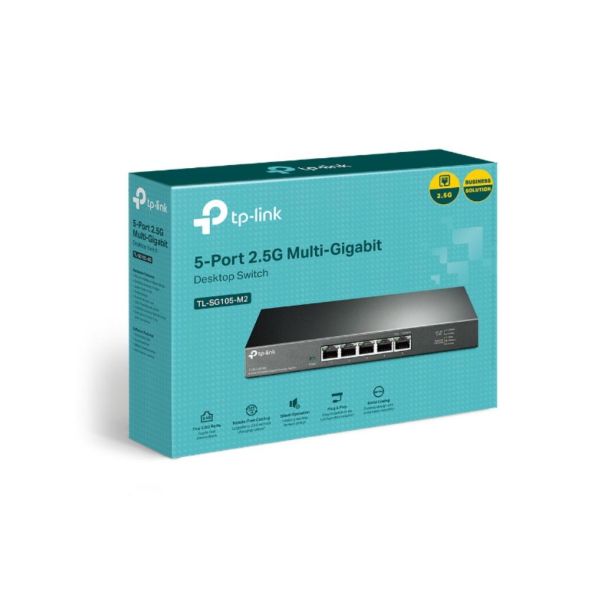 Switch TP-LINK TL-SG105-M2 - EP2946914