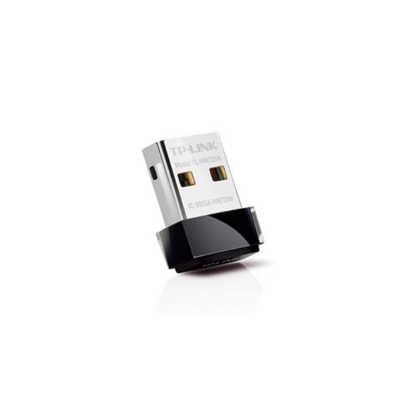 Bežicni adapter TP-LINK TL-WN725N Wi-Fi/N150/150Mbps/Nano/interna antena - EP2946051