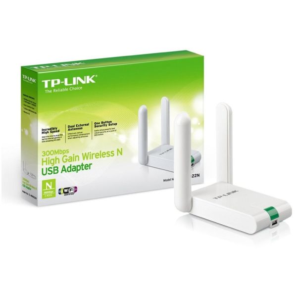 Bežicni adapter TP-LINK TL-WN822N Wi-Fi/N300/300Mbps/2 eksterne antene - EP2947004