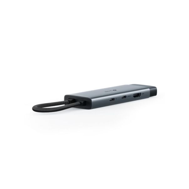 Hub TP-LINK UH6120C USB Type-C 6-Port Hub/1×USB-C/1× HDMI 4K 60Hz Port/1  USB-C PD 100W Port/1× RJ4 - EP3025397