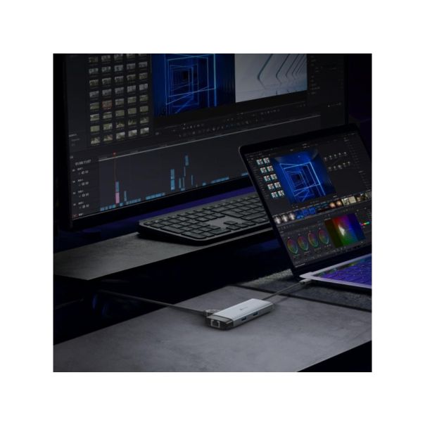 Hub TP-LINK UH6120C USB Type-C 6-Port Hub/1×USB-C/1× HDMI 4K 60Hz Port/1  USB-C PD 100W Port/1× RJ4 - EP3025397