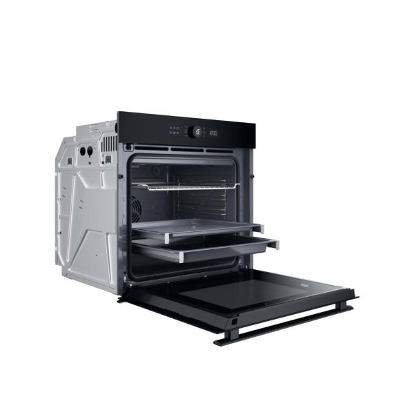 Ugradna rerna WHIRLPOOL WOI4S8PM2SBA/6thSENSE/Ready2Cook/Piroliticka/A+/73L/60cm/crna - EP2934007