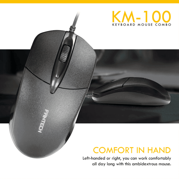 FANTECH Tastatura i miš KM100 - 73176