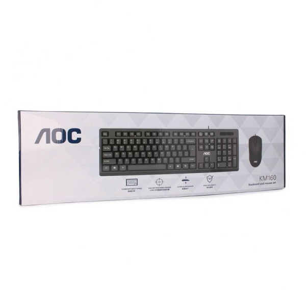Combo miš I tastatura AOC KM160 - 610512