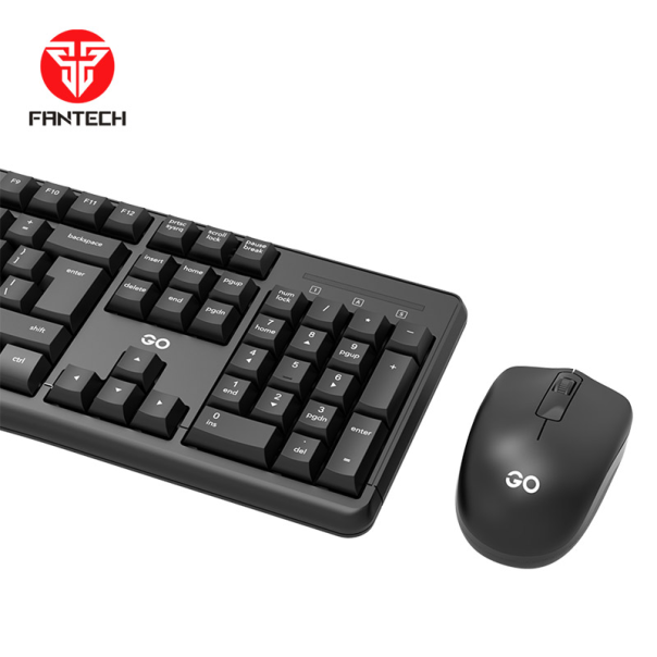 Combo miš i tastatura wireless Fantech WK-894 crni - 106382