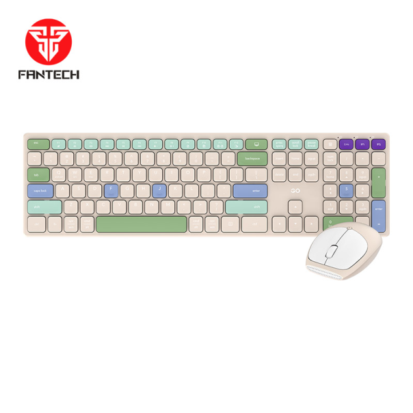 Combo miš i tastatura wireless Fantech WK-895 bez - G208879