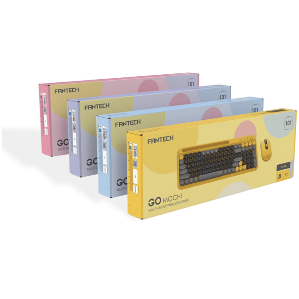 Combo miš tastatura wireless Fantech WK-899 GO mochi101 plava - G221872