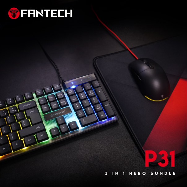 Combo set Gaming Fantech P31 Hero 3u1 - 213764