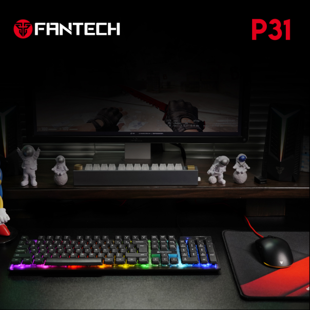 Combo set Gaming Fantech P31 Hero 3u1 - 213764