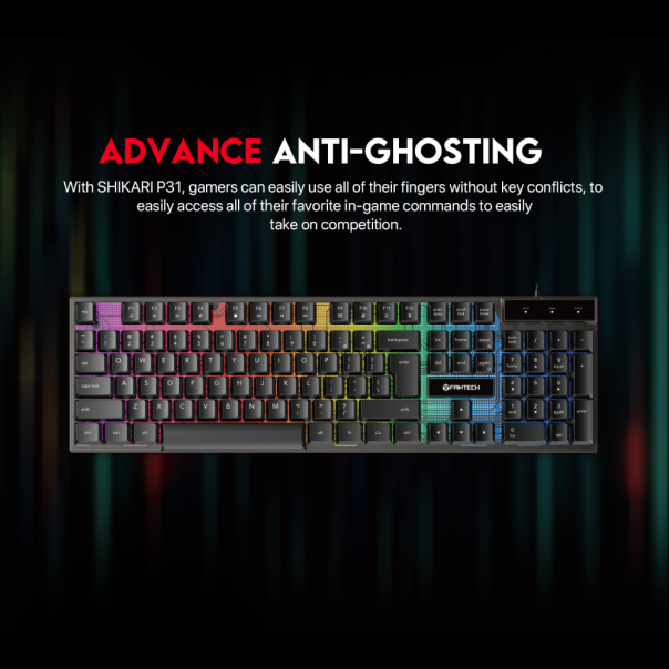 Combo set Gaming Fantech P31 Hero 3u1 - 213764