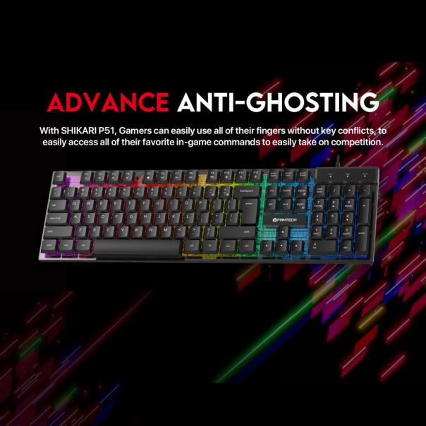 Combo set Gaming Fantech P51 Power 5u1 - 213765-1