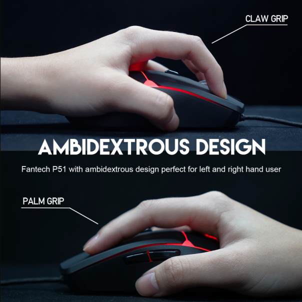 Combo set Gaming Fantech P51 Power 5u1 - 213765-1
