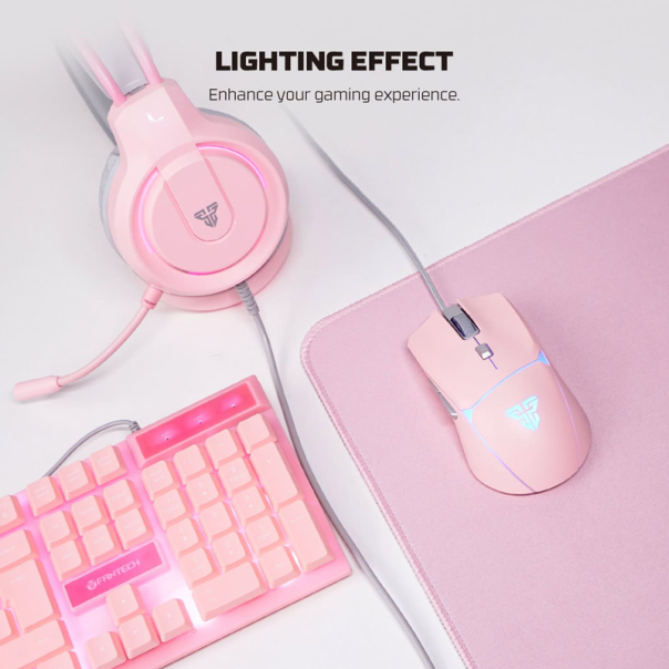 Combo set Gaming Fantech P51 Power 5u1 Sakura - G218217