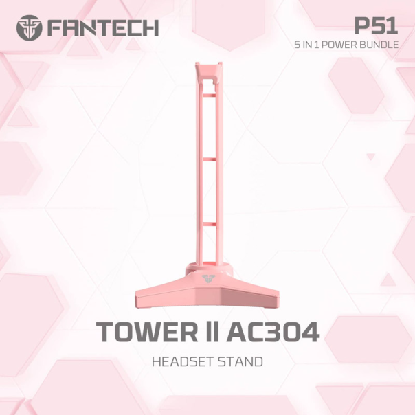 Combo set Gaming Fantech P51 Power 5u1 Sakura - G218217