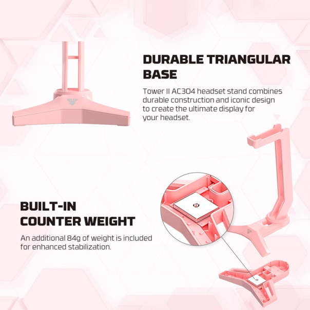 Combo set Gaming Fantech P51 Power 5u1 Sakura - G218217