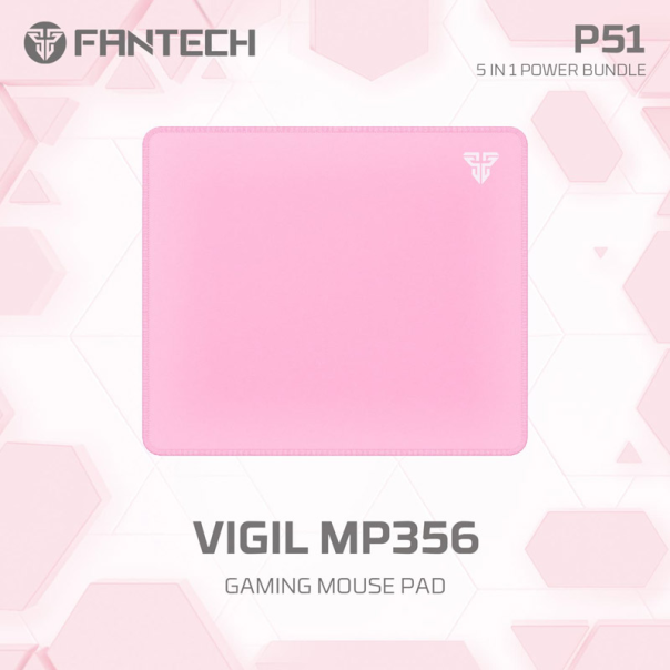 Combo set Gaming Fantech P51 Power 5u1 Sakura - G218217