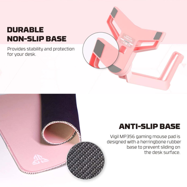 Combo set Gaming Fantech P51 Power 5u1 Sakura - G218217