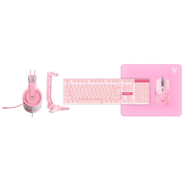 Combo set Gaming Fantech P51 Power 5u1 Sakura - G218217