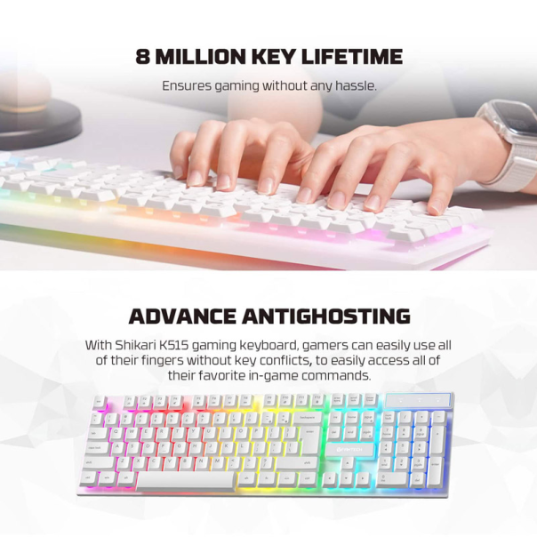 Combo set Gaming Fantech P51 Power 5u1 Space Edition - G218216