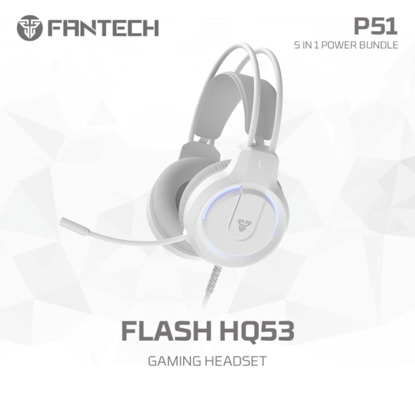 Combo set Gaming Fantech P51 Power 5u1 Space Edition - G218216
